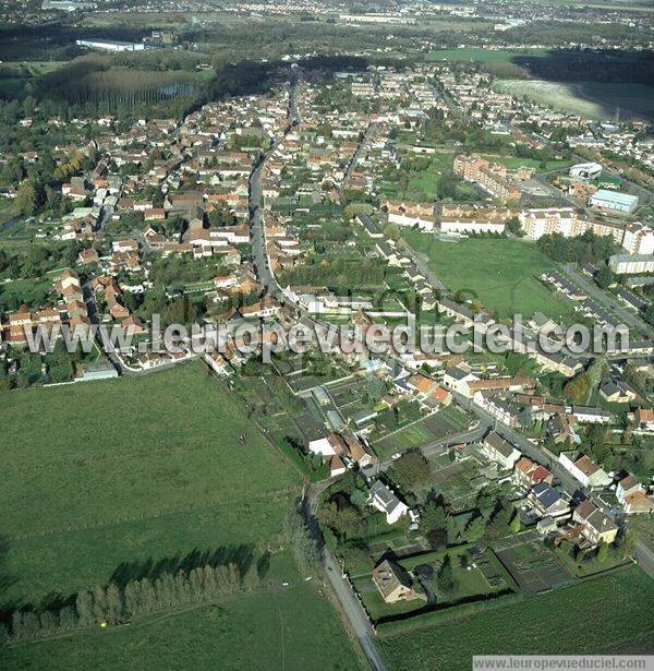 Photo aérienne de Douchy-les-Mines