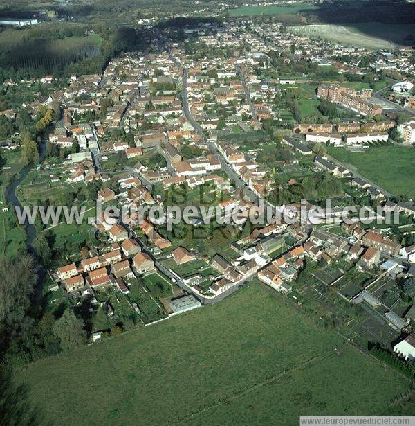 Photo aérienne de Douchy-les-Mines