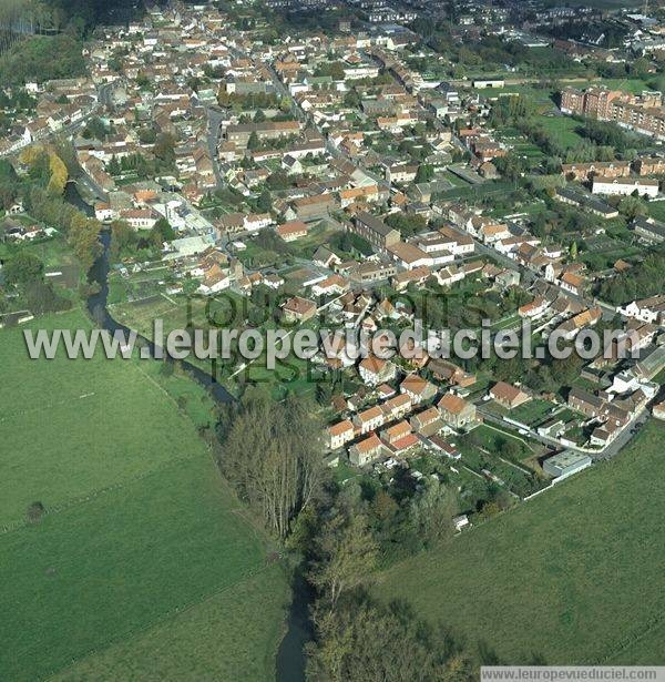 Photo aérienne de Douchy-les-Mines