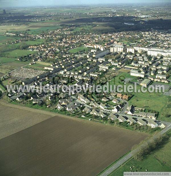 Photo aérienne de Douchy-les-Mines