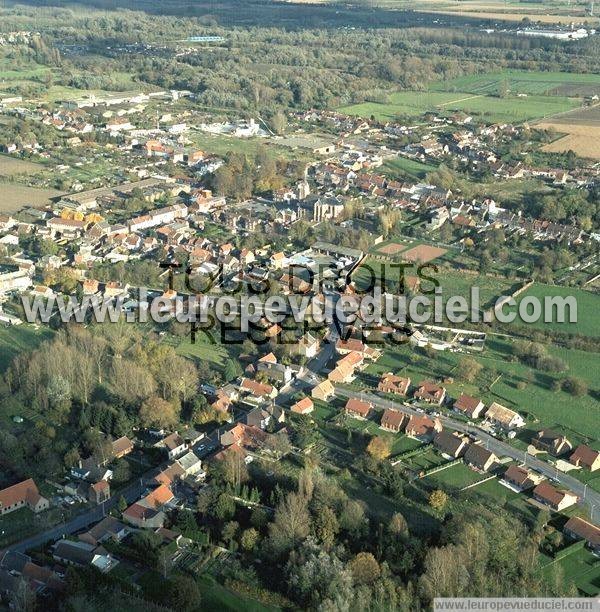 Photo aérienne de Escautpont