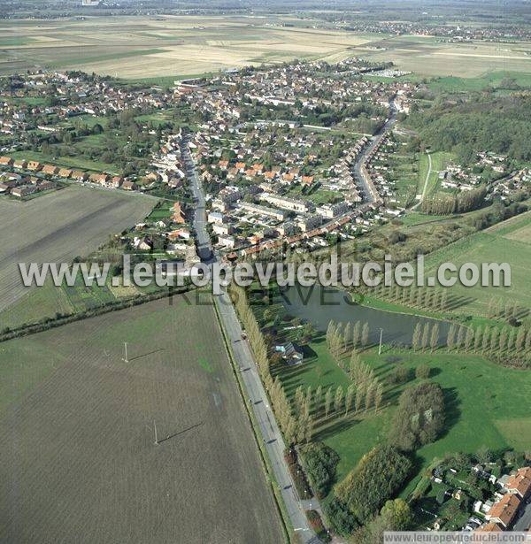 Photo aérienne de Haveluy