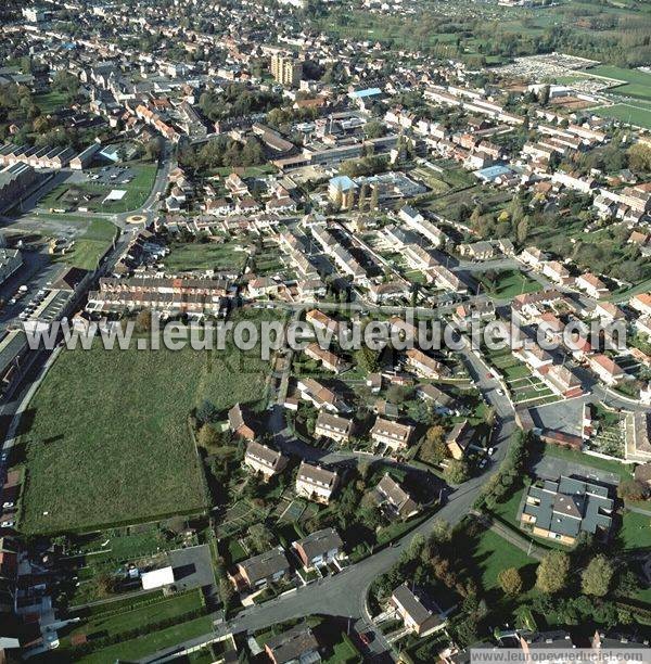 Photo aérienne de Marly