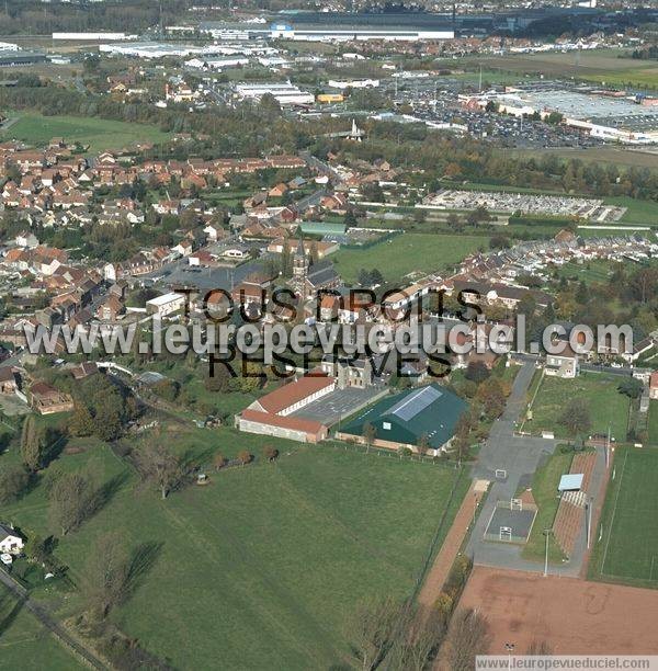 Photo aérienne de Petite-Fort