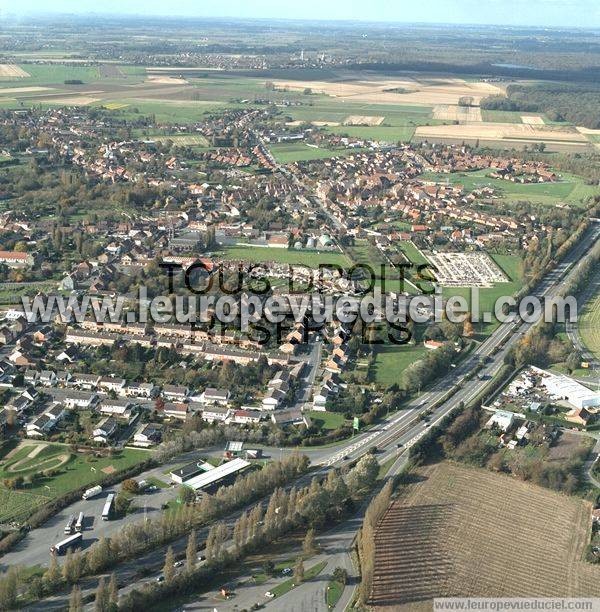 Photo aérienne de Petite-Fort