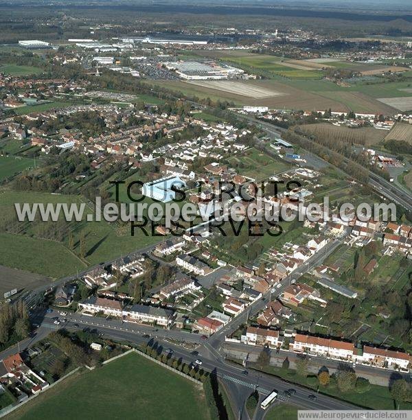 Photo aérienne de Petite-Fort