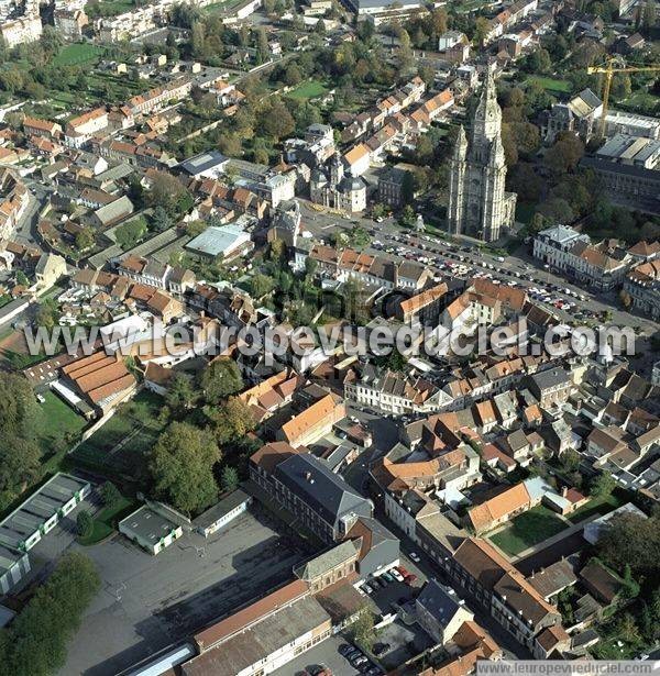 Photo aérienne de Saint-Amand-les-Eaux