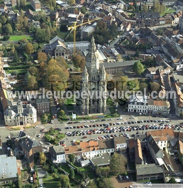 Photo aérienne de Saint-Amand-les-Eaux