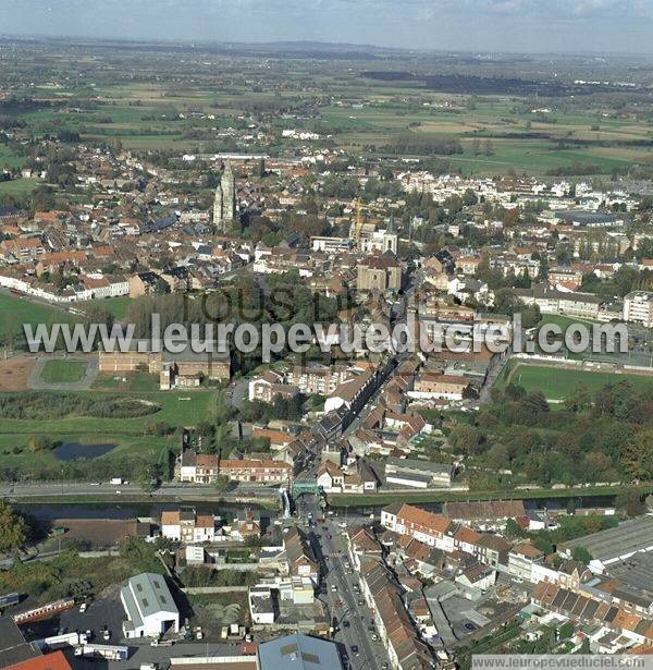 Photo aérienne de Saint-Amand-les-Eaux