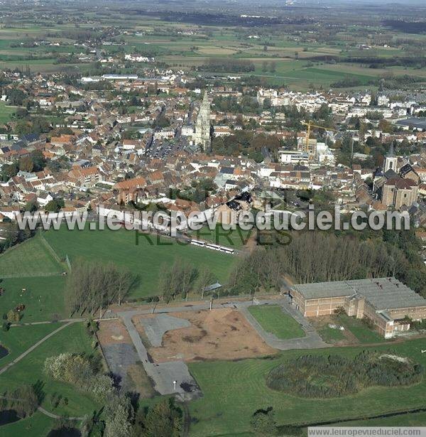 Photo aérienne de Saint-Amand-les-Eaux