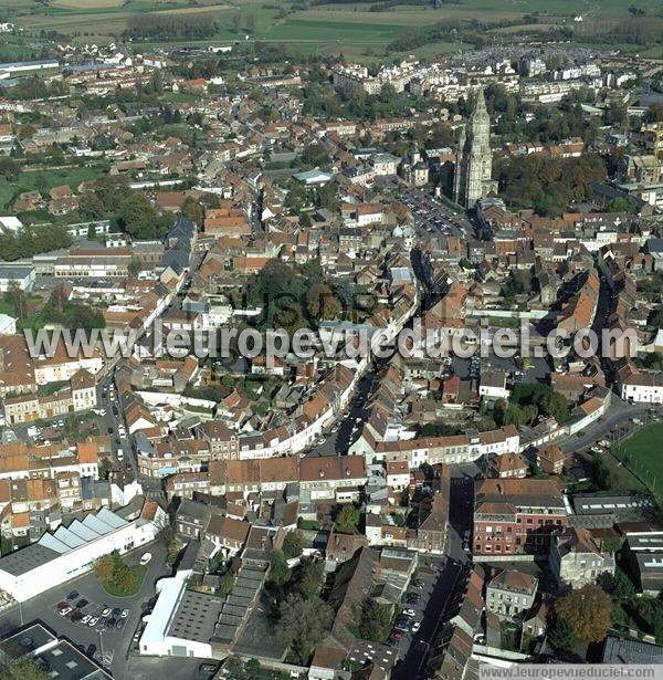 Photo aérienne de Saint-Amand-les-Eaux