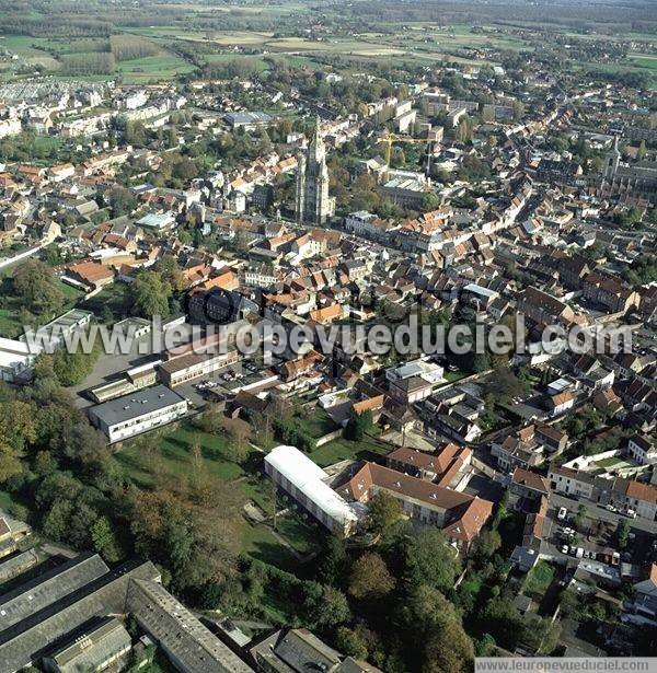 Photo aérienne de Saint-Amand-les-Eaux