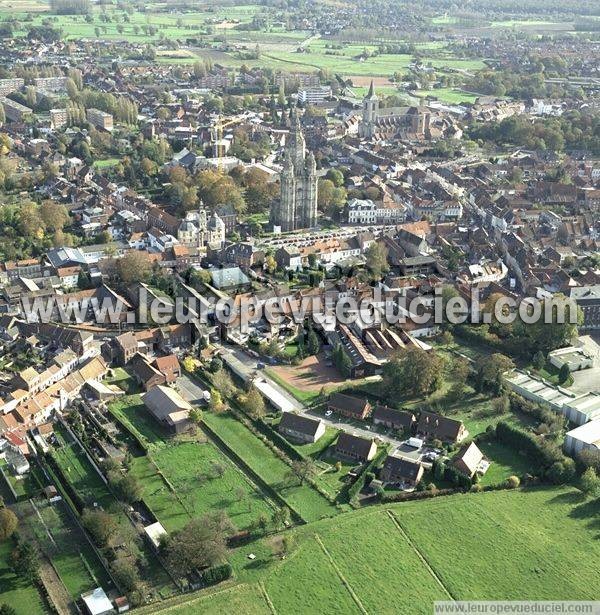 Photo aérienne de Saint-Amand-les-Eaux