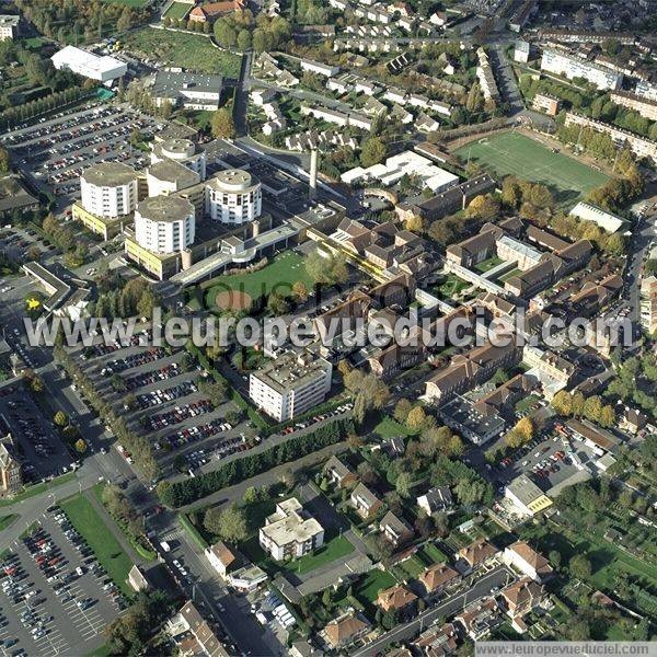 Photo aérienne de Valenciennes