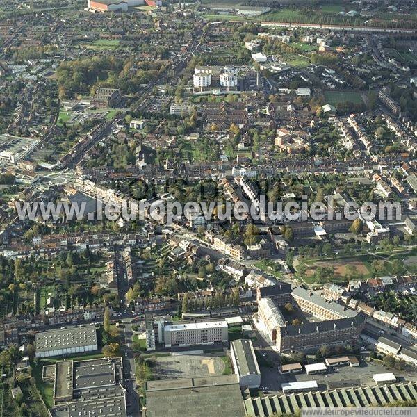 Photo aérienne de Valenciennes