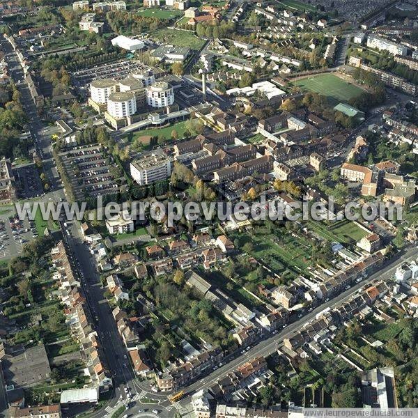 Photo aérienne de Valenciennes