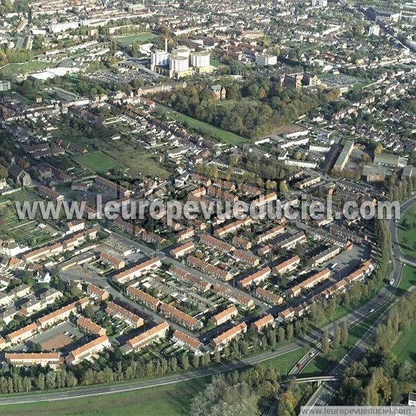 Photo aérienne de Valenciennes