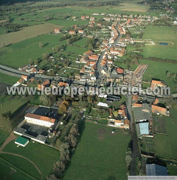 Photo aérienne de Thivencelle