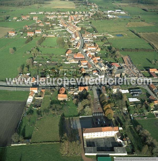 Photo aérienne de Thivencelle