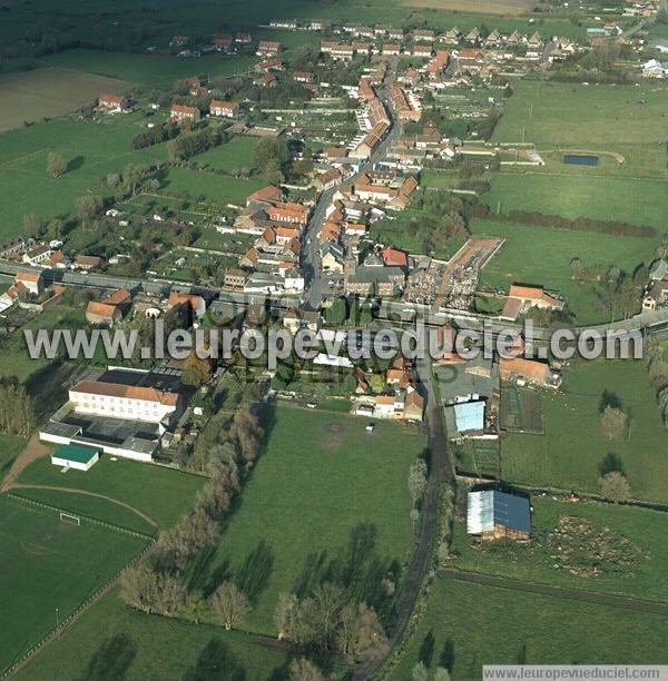 Photo aérienne de Thivencelle