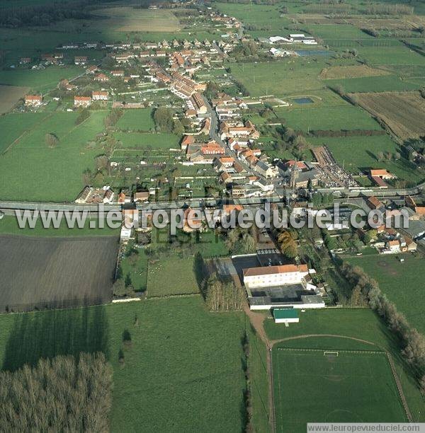 Photo aérienne de Thivencelle