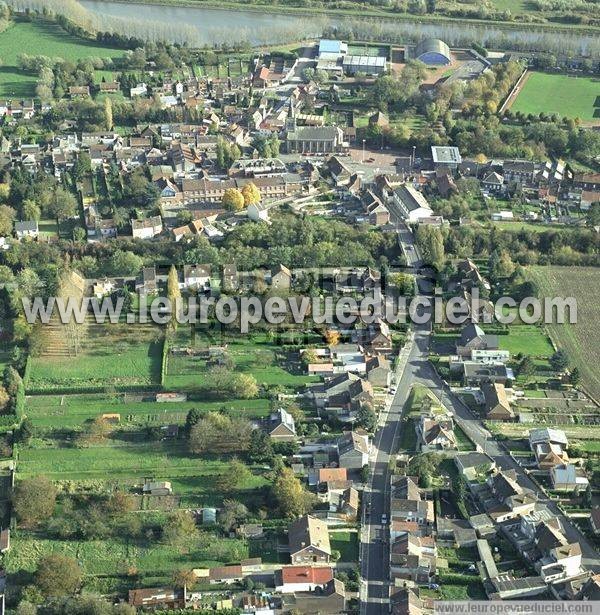 Photo aérienne de Trith-Saint-Lger