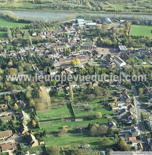 Photo aérienne de Trith-Saint-Lger