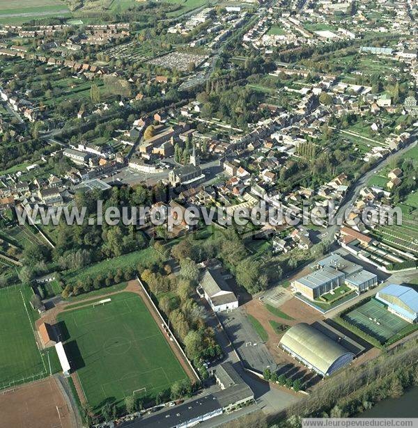 Photo aérienne de Trith-Saint-Lger