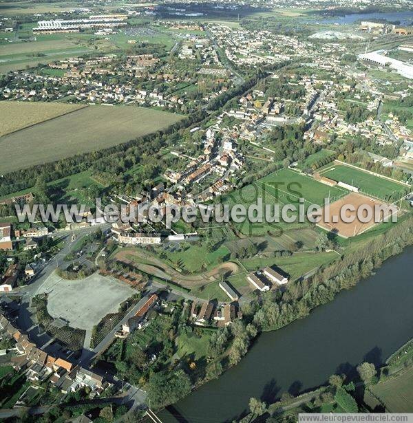 Photo aérienne de Trith-Saint-Lger