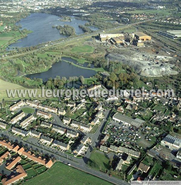 Photo aérienne de Trith-Saint-Lger