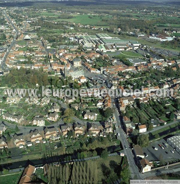 Photo aérienne de Vieux-Cond