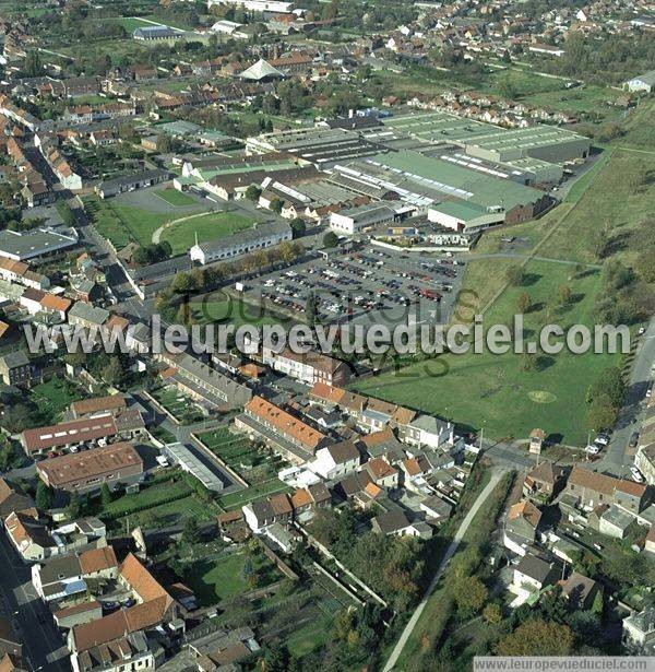 Photo aérienne de Vieux-Cond