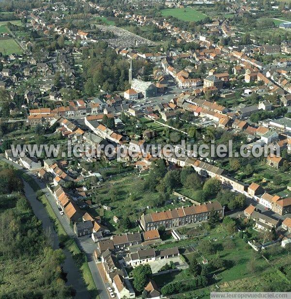 Photo aérienne de Vieux-Cond