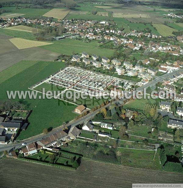 Photo aérienne de Wallers