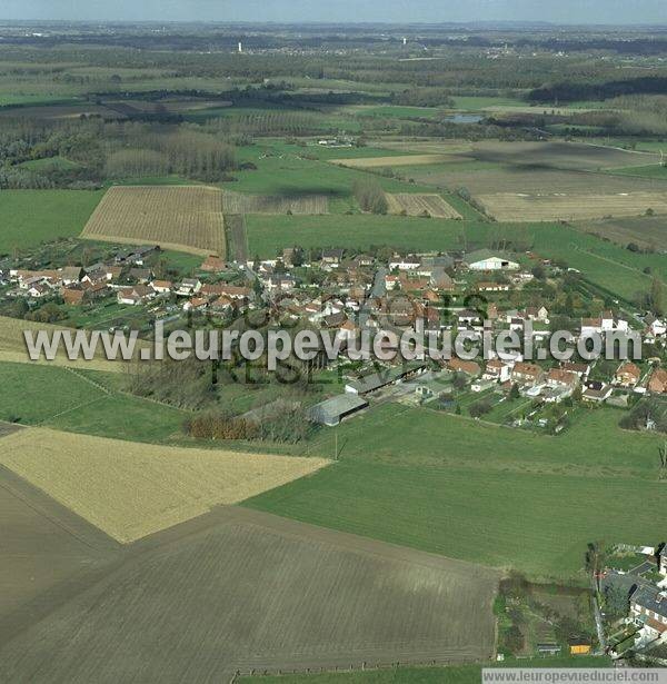 Photo aérienne de Wallers