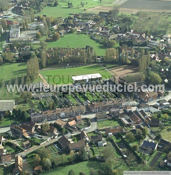 Photo aérienne de Wallers