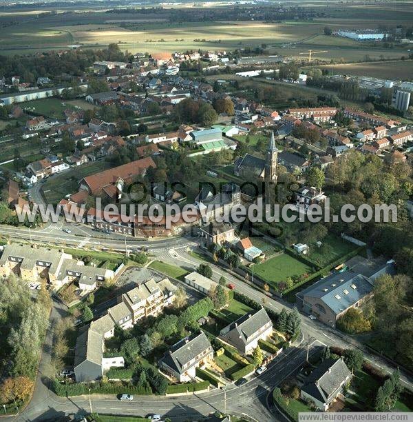 Photo aérienne de Saultain