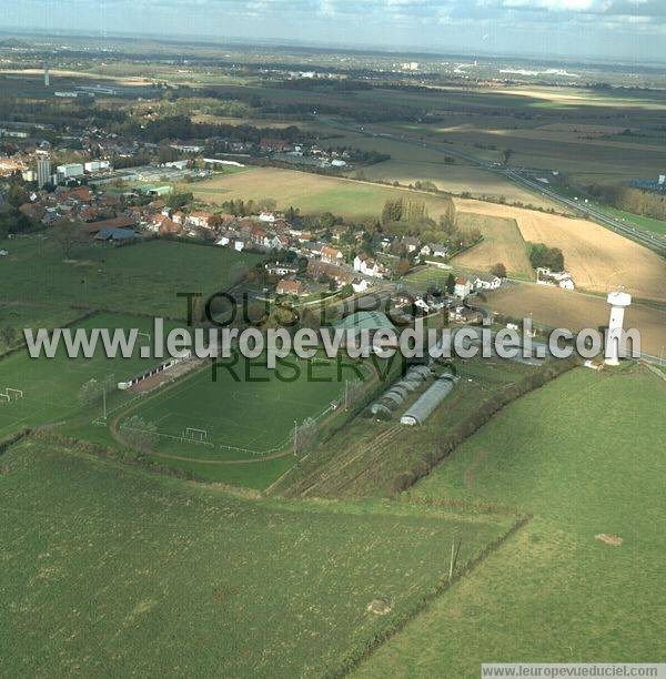 Photo aérienne de Saultain