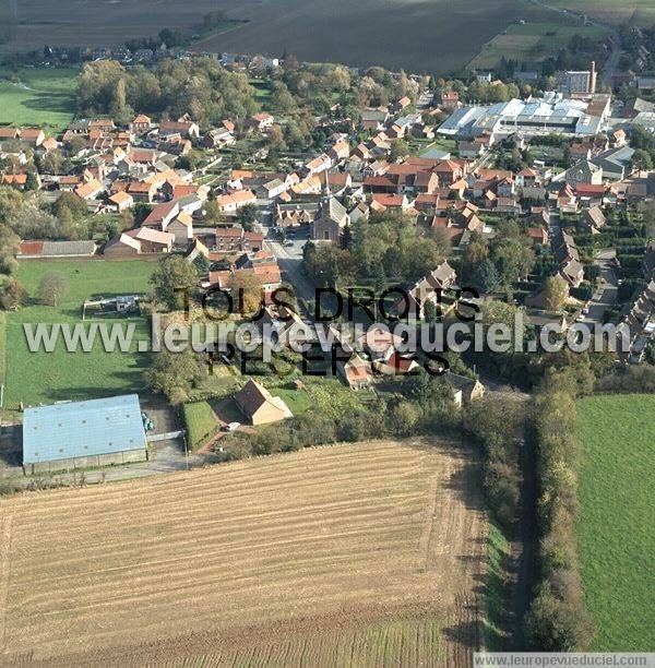 Photo aérienne de Noyelles-sur-Selle