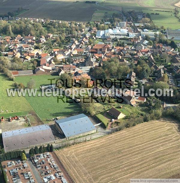 Photo aérienne de Noyelles-sur-Selle