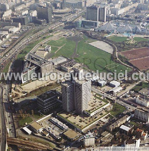 Photo aérienne de Issy-les-Moulineaux