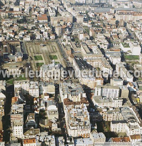 Photo aérienne de Asnires-sur-Seine