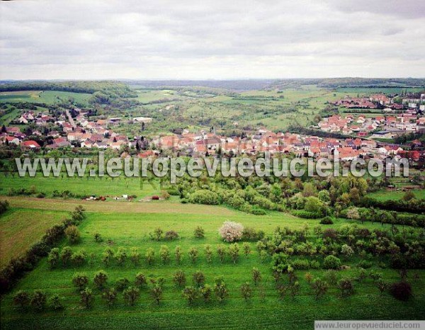 Photo aérienne de Farbersviller