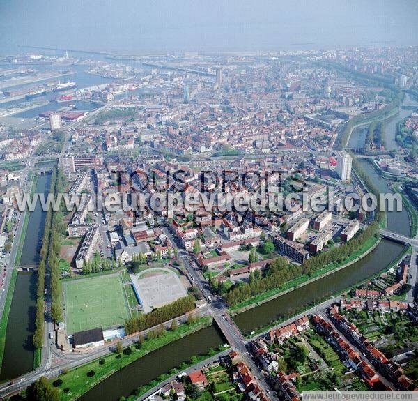 Photo aérienne de Dunkerque Photo aérienne de Dunkerque