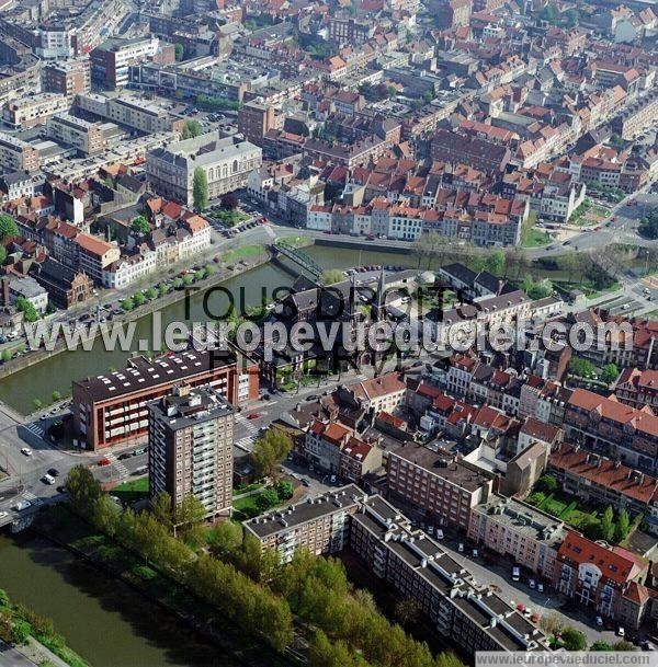 Photo aérienne de Dunkerque