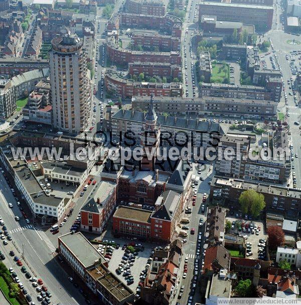 Photo aérienne de Dunkerque