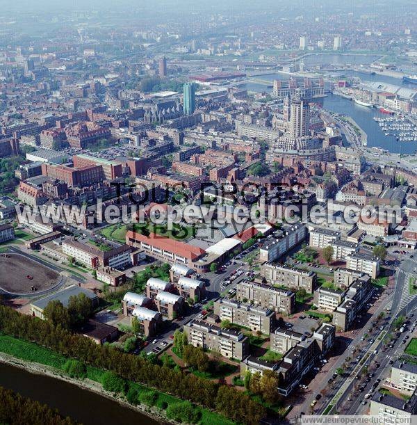 Photo aérienne de Dunkerque