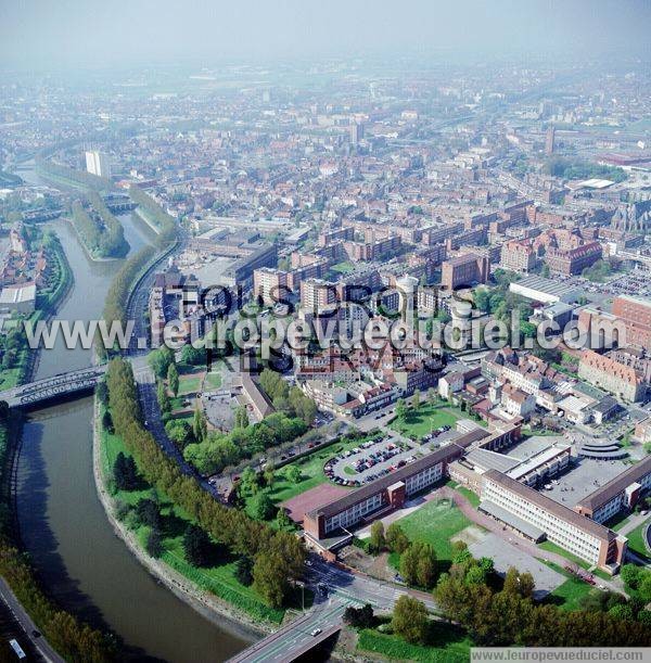 Photo aérienne de Dunkerque