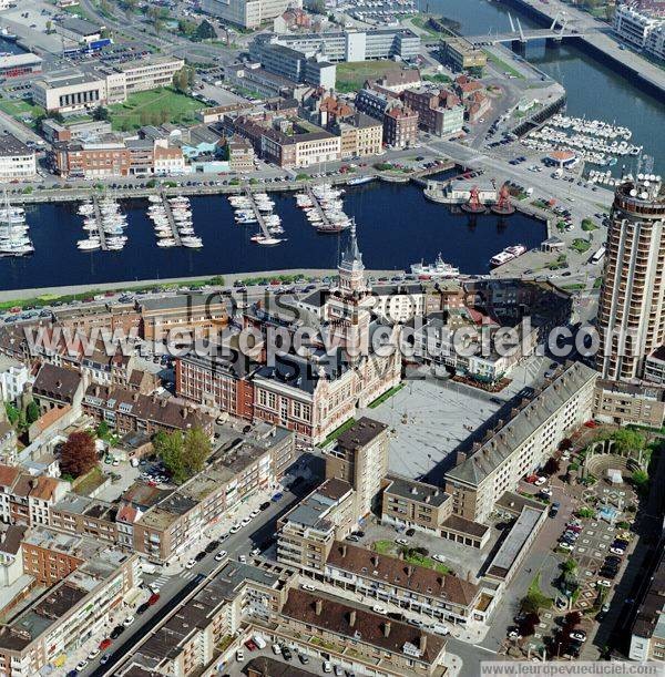 Photo aérienne de Dunkerque