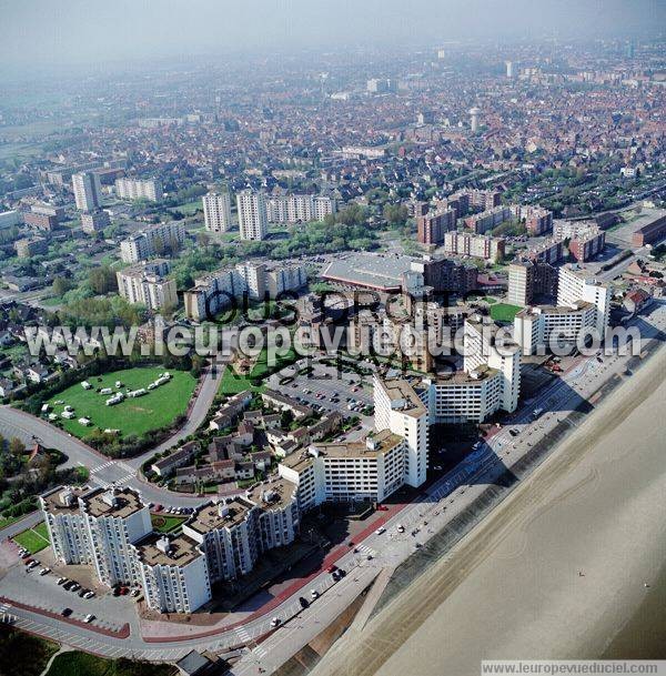 Photo aérienne de Dunkerque